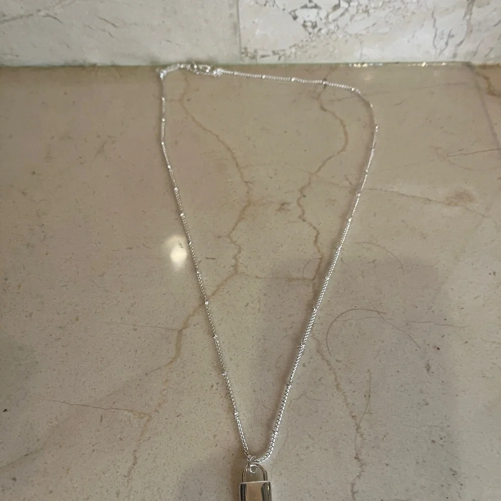 Elegant Silver Necklace - Picture 5 of 5